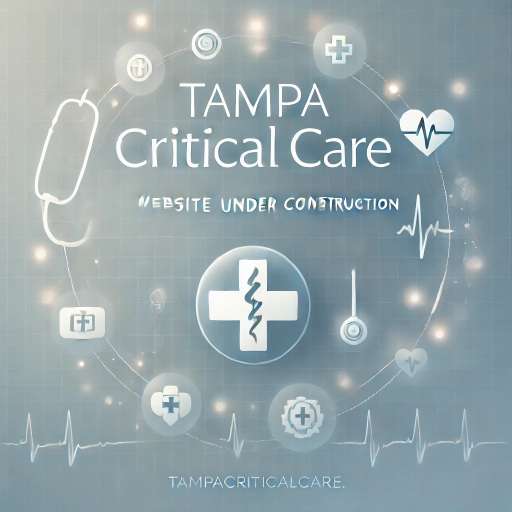 TampaCriticalCare - Website Under Construction